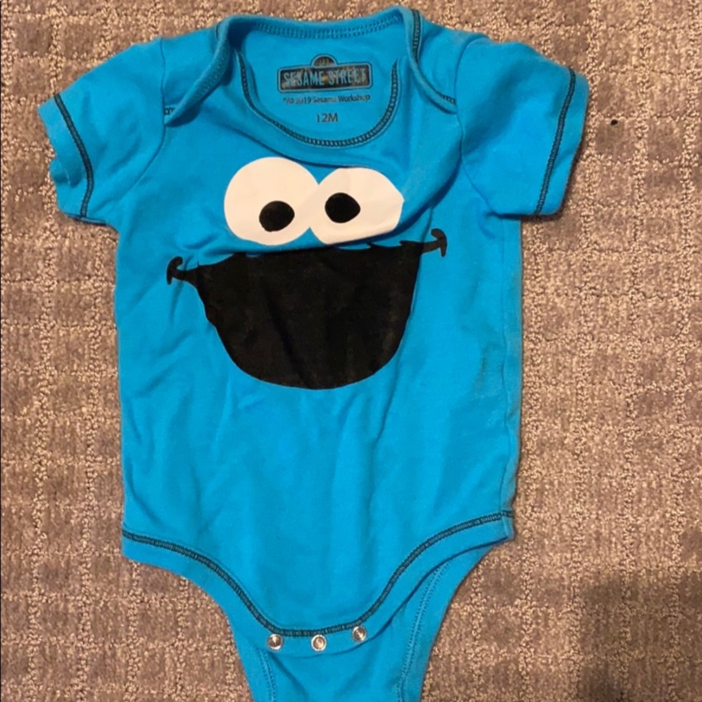 Sesame Street Onesie